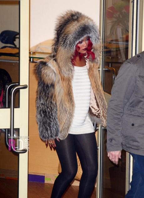 Rihanna: la eterna hortera y poseída por Cruella de Vil galardonada como icono de moda