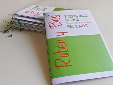 Misales para Boda Religiosa o Programas de Boda Civil Misales para Boda Religiosa o Programas de Boda Civil