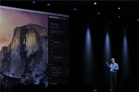 yosemite Novedades de Apple en la WWDC 2014