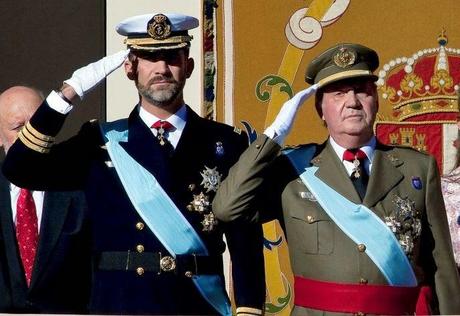 GRACIAS D. JUAN CARLOS, ¡VIVA FELIPE VI!