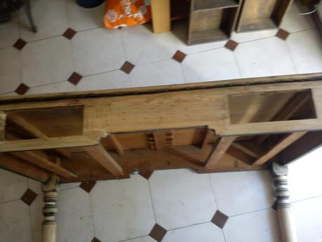 Tuneando un escritorio de 80 años... Tuneando un escritorio de 80 años...