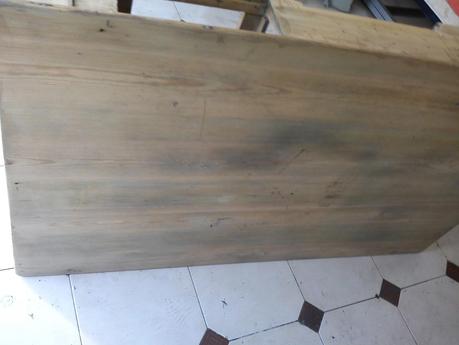 Tuneando un escritorio de 80 años... Tuneando un escritorio de 80 años...