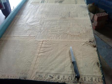 Tuneando un escritorio de 80 años... Tuneando un escritorio de 80 años...