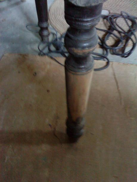 Tuneando un escritorio de 80 años... Tuneando un escritorio de 80 años...