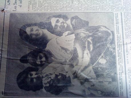 Tuneando un escritorio de 80 años... Tuneando un escritorio de 80 años...