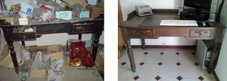 Tuneando un escritorio de 80 años... Tuneando un escritorio de 80 años...