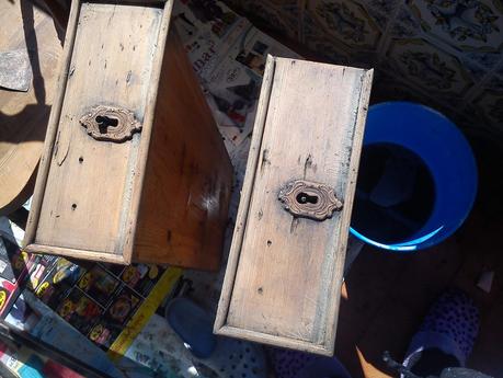 Tuneando un escritorio de 80 años... Tuneando un escritorio de 80 años...