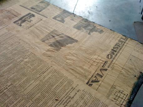 Tuneando un escritorio de 80 años... Tuneando un escritorio de 80 años...