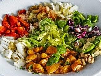 Siete ensaladas para siete días