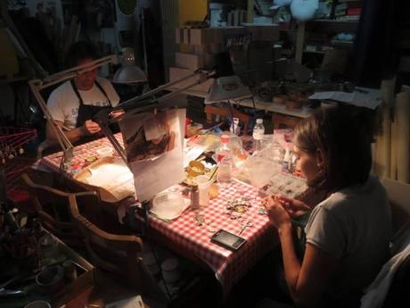 Bisutería con material reciclado by “Maru” 775804_320725768081479_3163156991923952131_o-2