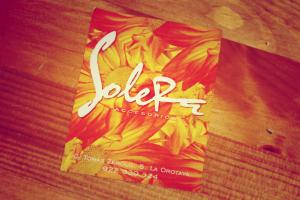 Una tienda con encanto- “Solera”. Una tienda con encanto- “Solera”.