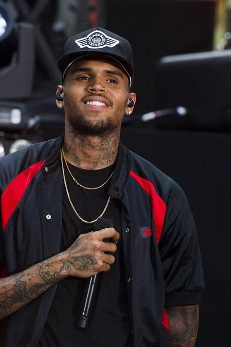 Chris Brown abandona la cárcel Chris Brown