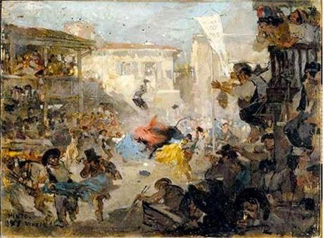 La verdadera fiesta de los toros en Getafe La verdadera fiesta de los toros en Getafe