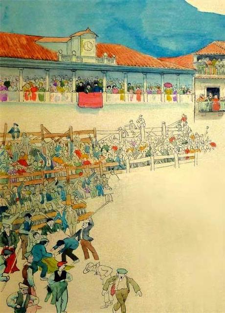 La verdadera fiesta de los toros en Getafe La verdadera fiesta de los toros en Getafe