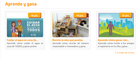 Gr3enarmy: TuOla, una iniciativa de motivacion al reciclaje en el DF tuola aprende