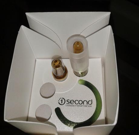 AMPOLLAS ENDOCARE 1 SECOND AMPOLLAS ENDOCARE 1 SECOND