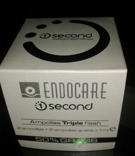 AMPOLLAS ENDOCARE 1 SECOND AMPOLLAS ENDOCARE 1 SECOND