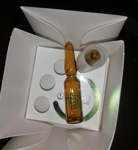 AMPOLLAS ENDOCARE 1 SECOND AMPOLLAS ENDOCARE 1 SECOND