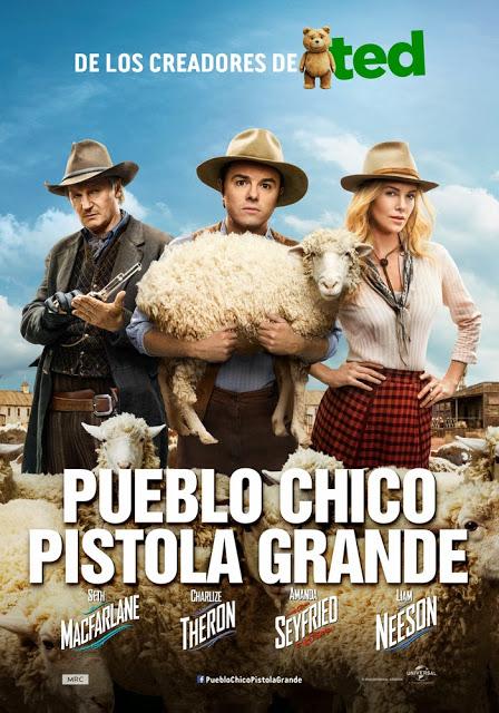 Seth MacFarlane invita a peruanos a ver Pueblo Chico Pistola Grande