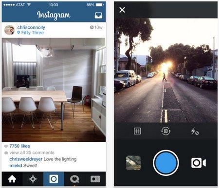 Instagram actualiza su aplicación para Android e iOS incorporando 10 nuevas herramientas creativas instagram-ios