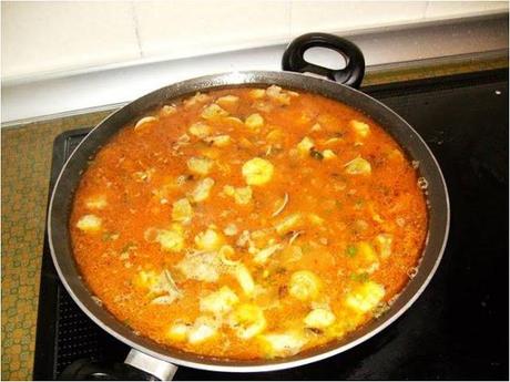 PAELLA SENCILLA PAELLA SENCILLA