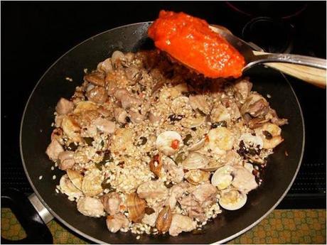 PAELLA SENCILLA PAELLA SENCILLA