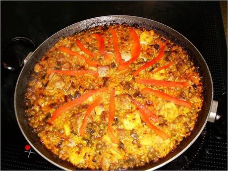 PAELLA SENCILLA PAELLA SENCILLA