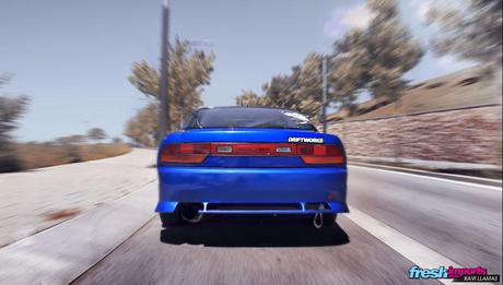 Speed Effect Silvia S13