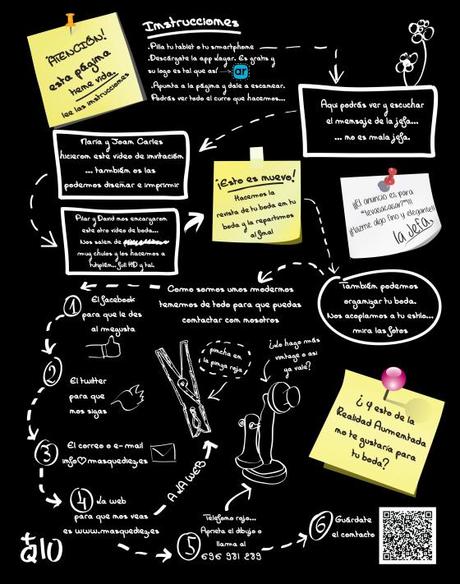 Nuevas Minutas Personalizadas…¡Diferentes y Originales! realidad aumentada