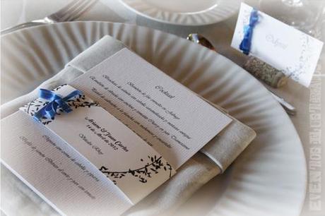 Nuevas Minutas Personalizadas…¡Diferentes y Originales! minutas para bodas