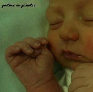 Cortar las uñas a tu bebé manicura