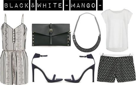 Black & White- Mango