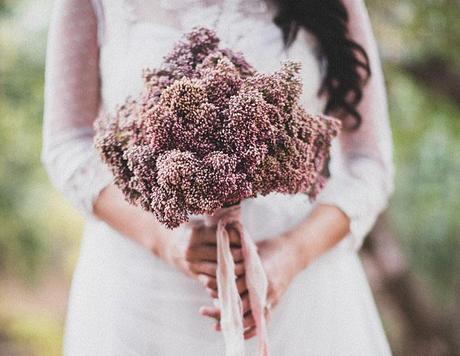 Una boda en tonos rosas y dorados