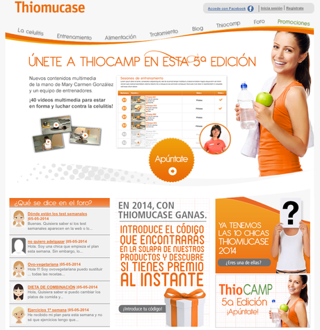 ¡Ya ha comenzado la 5ª Edicion del Thiocamp! ¡Ya ha comenzado la 5ª Edicion del Thiocamp!