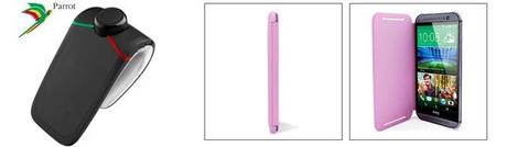 Fundas HTC y manos libres Parrot Fundas HTC y manos libres Parrot
