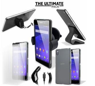 Pon bonito tu smartphone con estos accesorios teléfono inteligente paquete de Sony