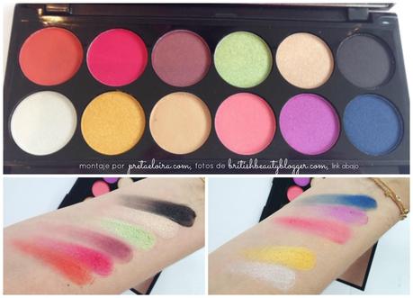 lo nuevo de Sleek; RIO RIO, nueva paleta, new palette