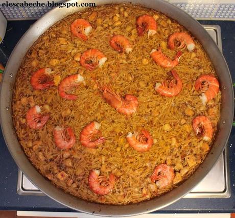 Fideuà de Gandia Fideuà de Gandia