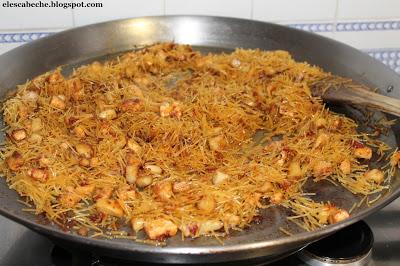 Fideuà de Gandia Fideuà de Gandia