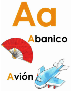 ABC dos por letra