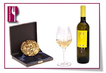 PabloD Gourmet - Mejor Vino Blanco en los Premios Baco Joven 2014 para Mazacruz Blanco 2013