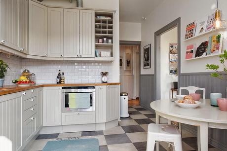 Como hacerte un comedor en la cocina con encanto Como hacerte un comedor en la cocina con encanto