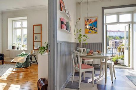 Como hacerte un comedor en la cocina con encanto Como hacerte un comedor en la cocina con encanto