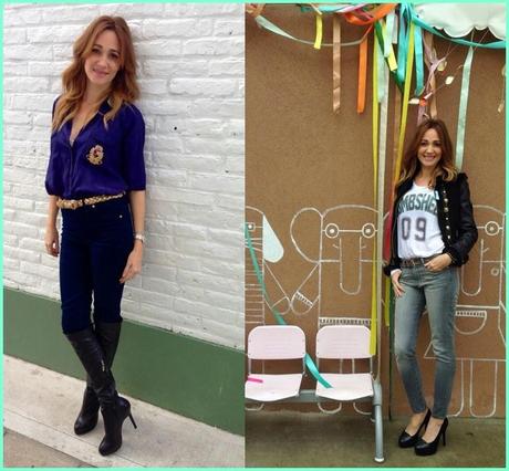 Veronica Lozano look x look Veronica Lozano look x look