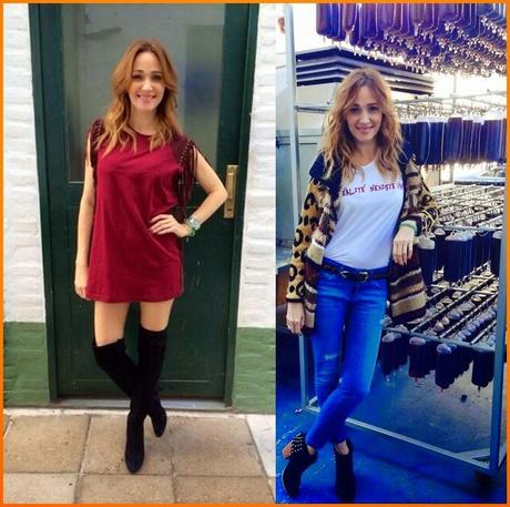 Veronica Lozano look x look Veronica Lozano look x look