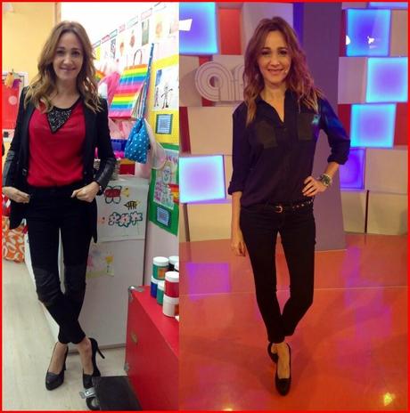 Veronica Lozano look x look Veronica Lozano look x look