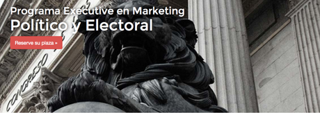 Programa Executive en Marketing Político y Electoral marketing politico pablo adan