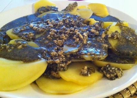 PATATAS PANADERA CON PIÑO SALSA PATATAS PANADERA CON PIÑO SALSA