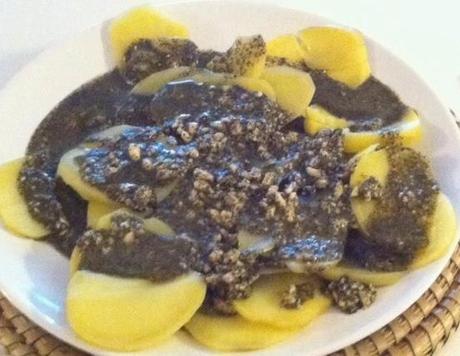 PATATAS PANADERA CON PIÑO SALSA PATATAS PANADERA CON PIÑO SALSA