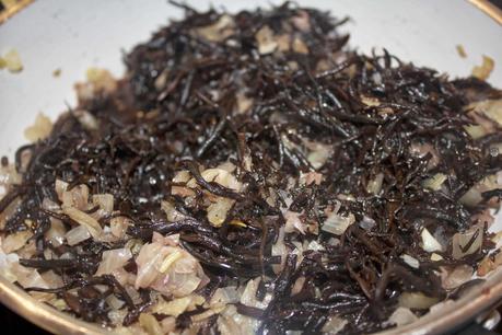 ENCEBOLLADO DE ALGAS ENCEBOLLADO DE ALGAS